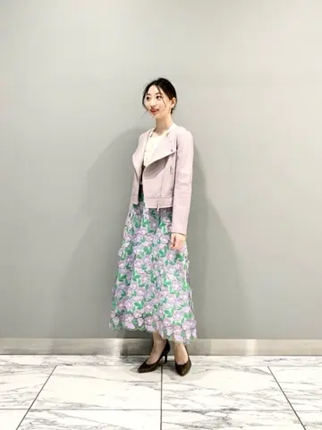 GRACE CONTINENTAL The Banquet eri コーディネート画像