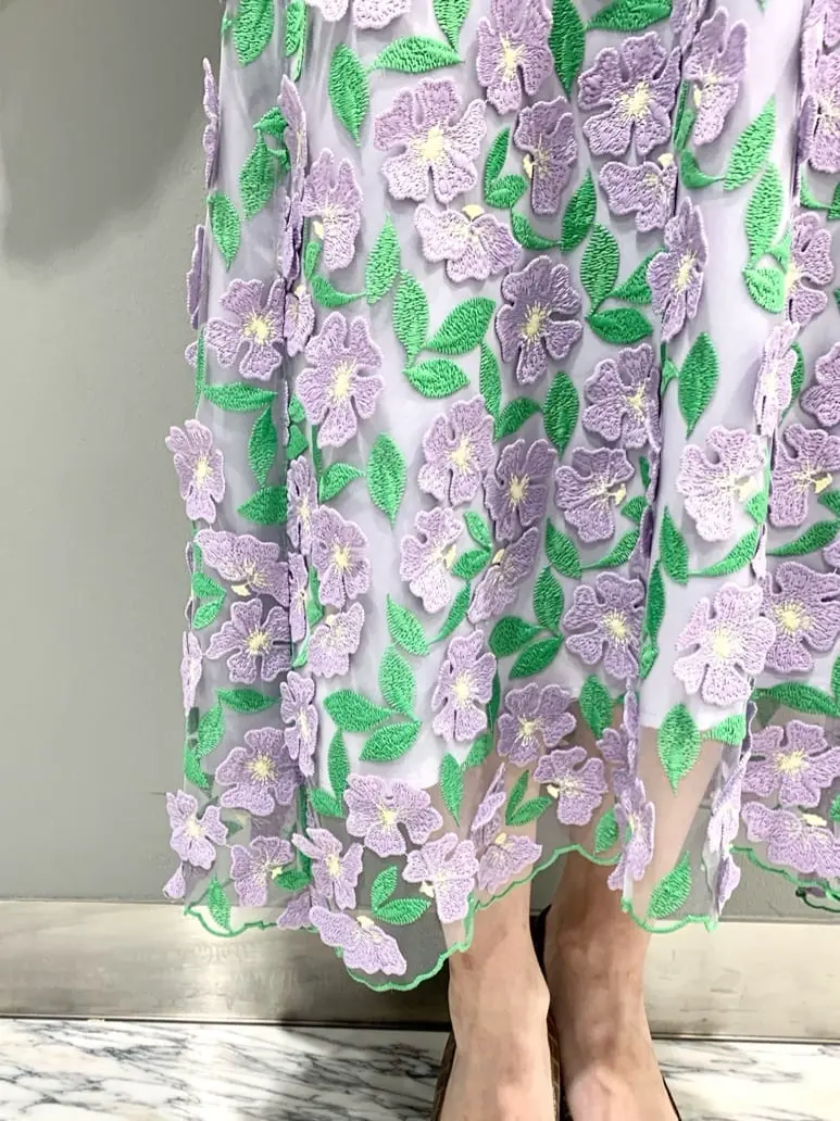 GRACE CONTINENTAL The Banquet eri コーディネート画像