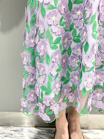 GRACE CONTINENTAL The Banquet eri コーディネート画像