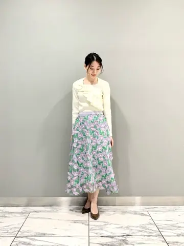 GRACE CONTINENTAL The Banquet eri コーディネート画像