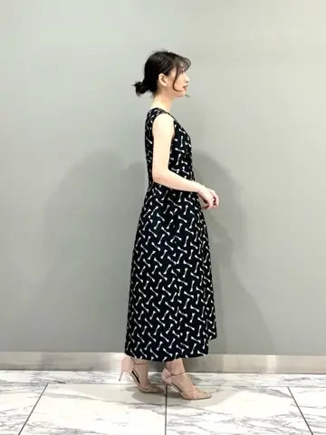 GRACE CONTINENTAL The Banquet eri コーディネート画像