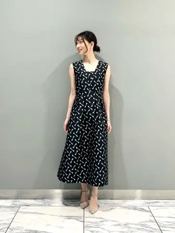 GRACE CONTINENTAL The Banquet eri コーディネート画像