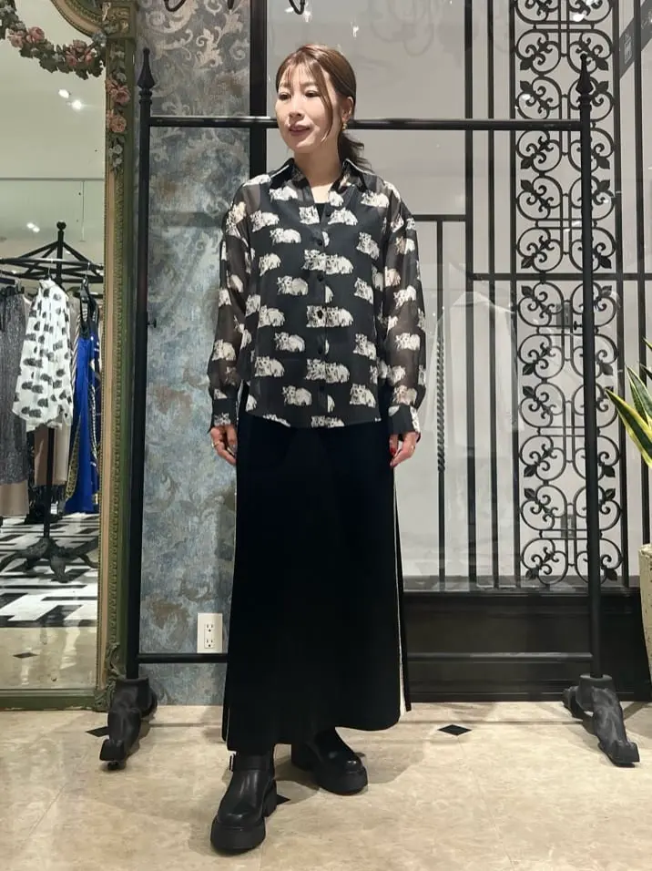 GRACE CONTINENTAL The Banquet 泉　智子 コーディネート画像