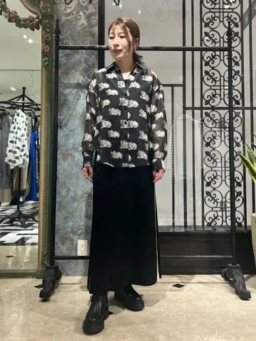 GRACE CONTINENTAL The Banquet 泉　智子 コーディネート画像