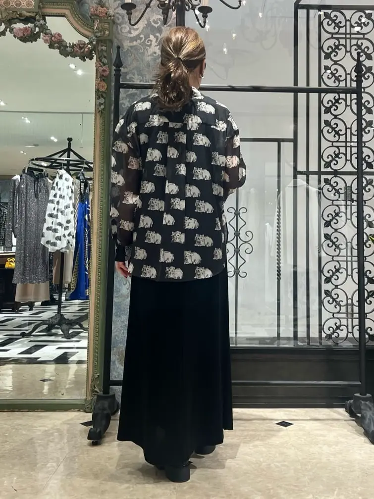 GRACE CONTINENTAL The Banquet 泉　智子 コーディネート画像