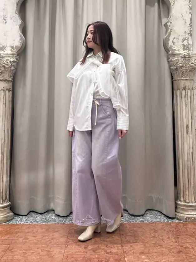 GRACE CONTINENTAL The Banquet 関谷　真琴 コーディネート画像