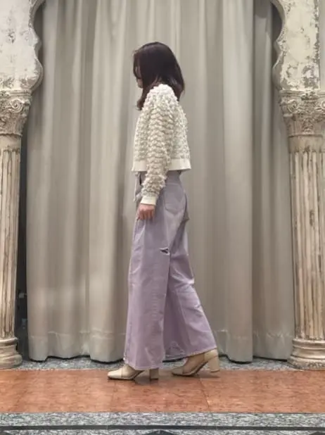 GRACE CONTINENTAL The Banquet 関谷　真琴 コーディネート画像