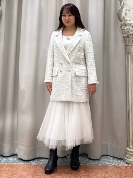 GRACE CONTINENTAL The Banquet 大橋　可苗 コーディネート画像