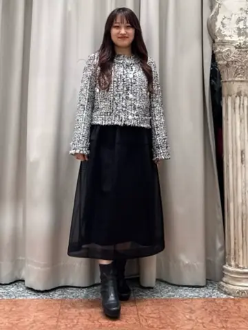 GRACE CONTINENTAL The Banquet 大橋　可苗 コーディネート画像