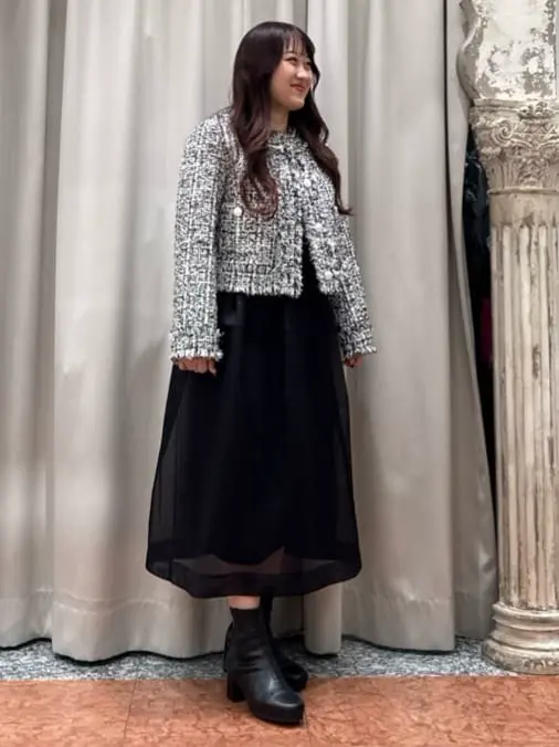 GRACE CONTINENTAL The Banquet 大橋　可苗 コーディネート画像