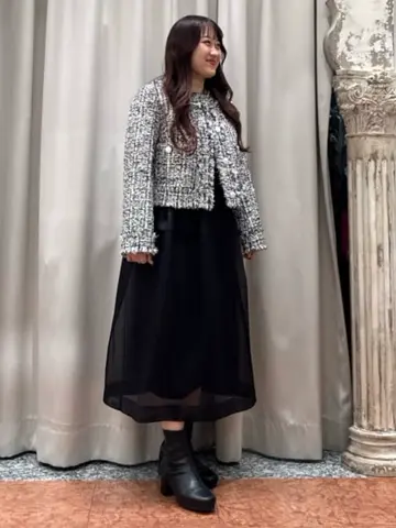 GRACE CONTINENTAL The Banquet 大橋　可苗 コーディネート画像