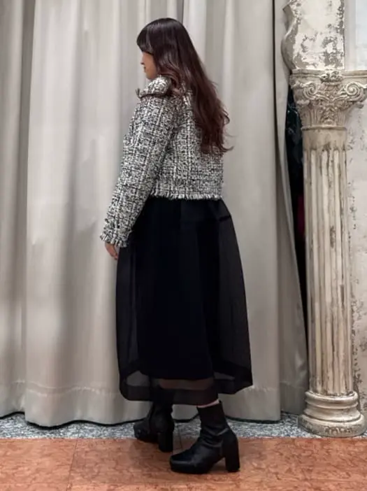 GRACE CONTINENTAL The Banquet 大橋　可苗 コーディネート画像