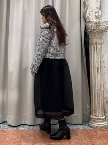 GRACE CONTINENTAL The Banquet 大橋　可苗 コーディネート画像