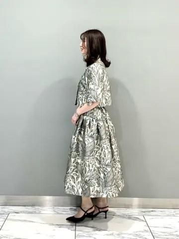 GRACE CONTINENTAL The Banquet eri コーディネート画像