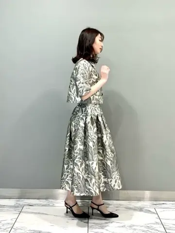 GRACE CONTINENTAL The Banquet eri コーディネート画像