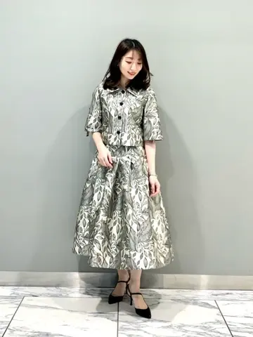 GRACE CONTINENTAL The Banquet eri コーディネート画像