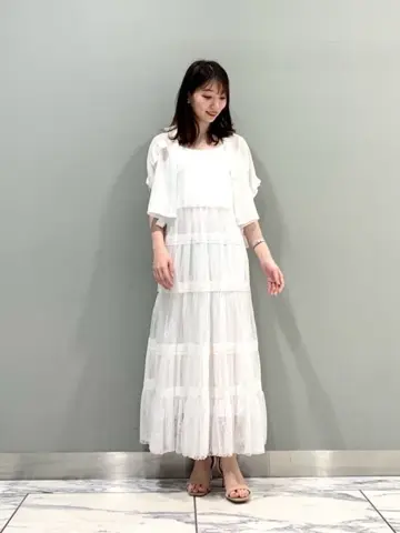 GRACE CONTINENTAL The Banquet eri コーディネート画像