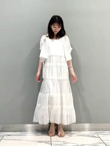 GRACE CONTINENTAL The Banquet eri コーディネート画像