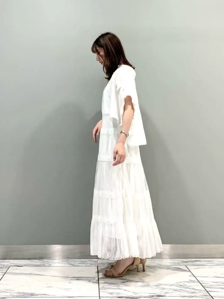 GRACE CONTINENTAL The Banquet eri コーディネート画像