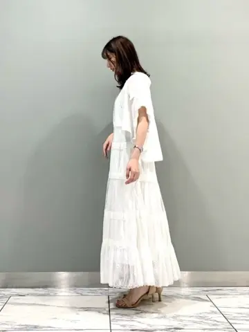 GRACE CONTINENTAL The Banquet eri コーディネート画像