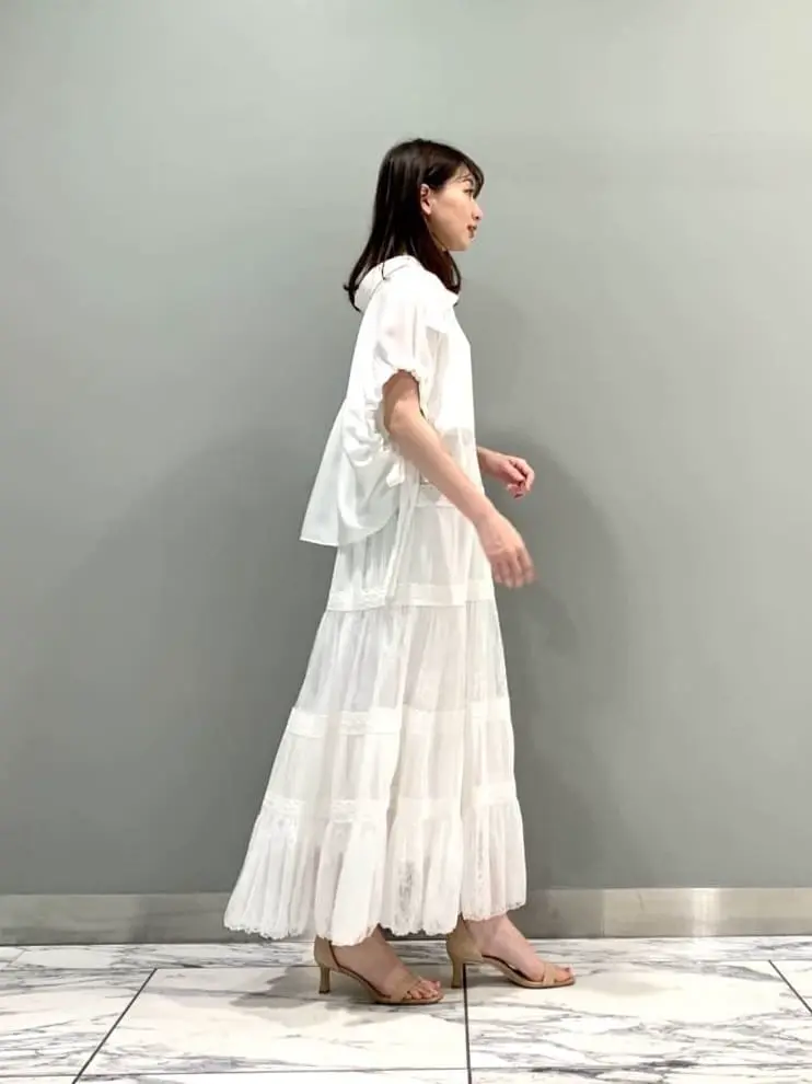 GRACE CONTINENTAL The Banquet eri コーディネート画像