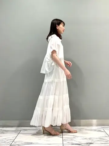 GRACE CONTINENTAL The Banquet eri コーディネート画像