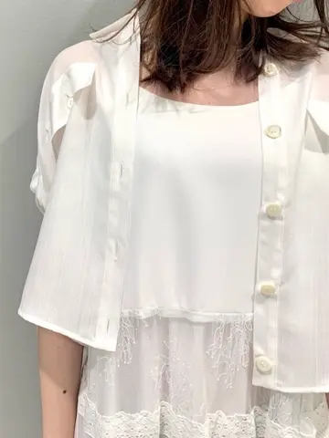 GRACE CONTINENTAL The Banquet eri コーディネート画像