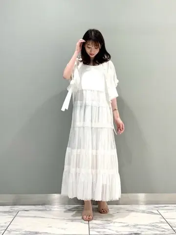 GRACE CONTINENTAL The Banquet eri コーディネート画像