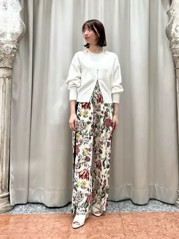 GRACE CONTINENTAL The Banquet eri コーディネート画像