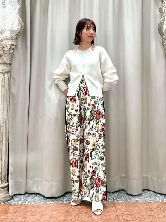 GRACE CONTINENTAL The Banquet eri コーディネート画像