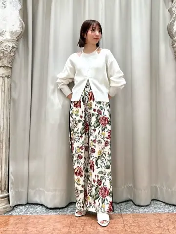 GRACE CONTINENTAL The Banquet eri コーディネート画像