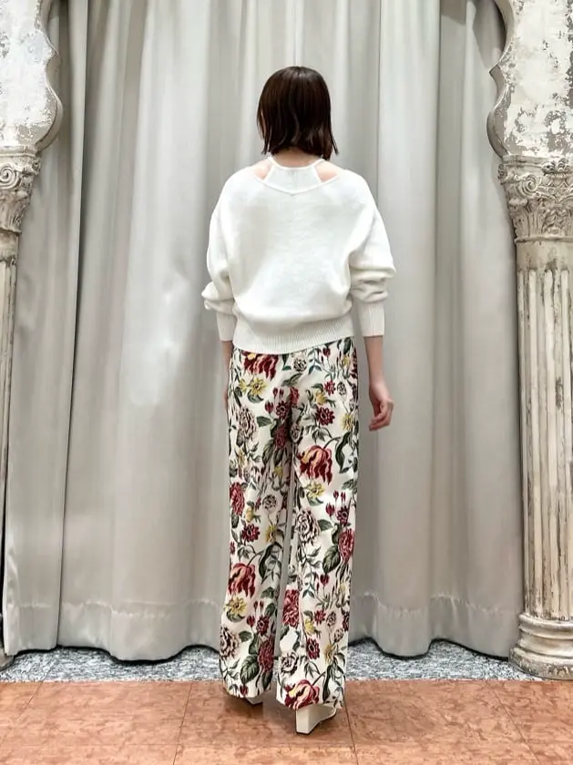 GRACE CONTINENTAL The Banquet eri コーディネート画像