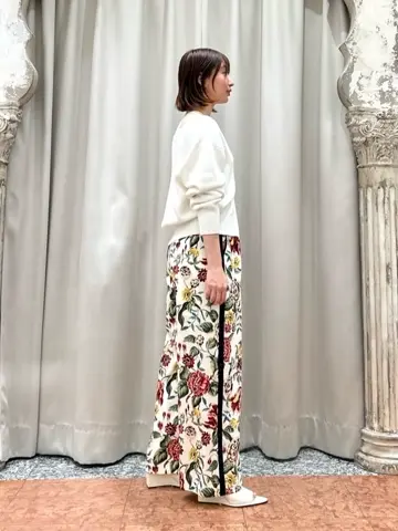 GRACE CONTINENTAL The Banquet eri コーディネート画像