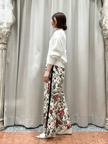 GRACE CONTINENTAL The Banquet eri コーディネート画像