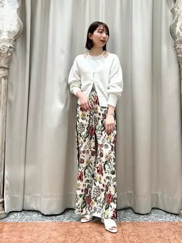 GRACE CONTINENTAL The Banquet eri コーディネート画像