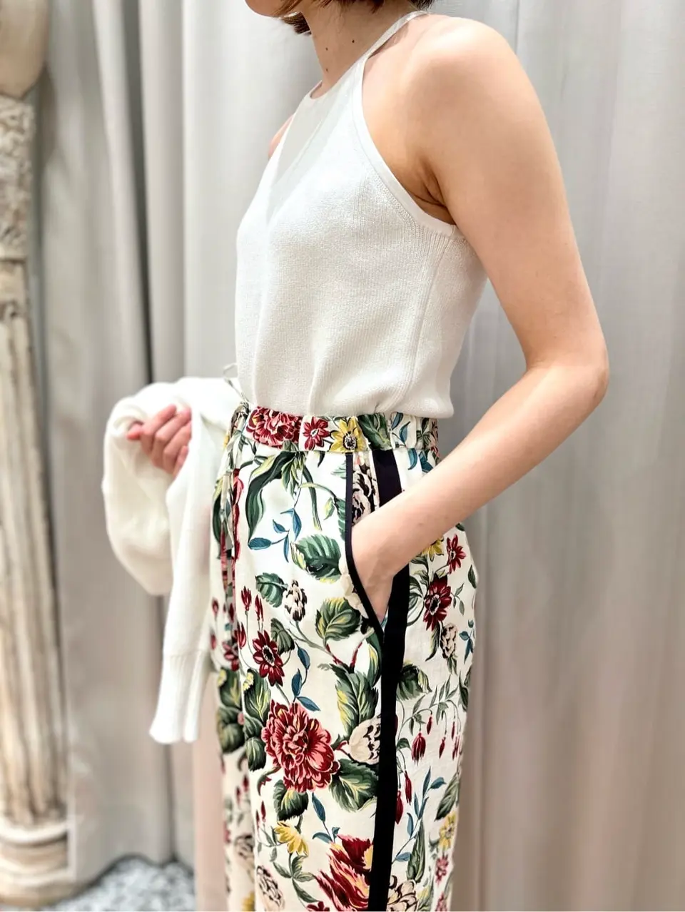 GRACE CONTINENTAL The Banquet eri コーディネート画像