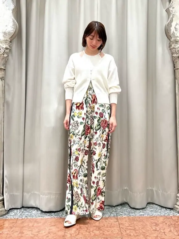 GRACE CONTINENTAL The Banquet eri コーディネート画像