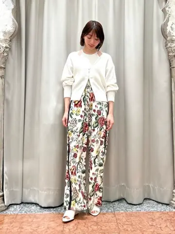 GRACE CONTINENTAL The Banquet eri コーディネート画像