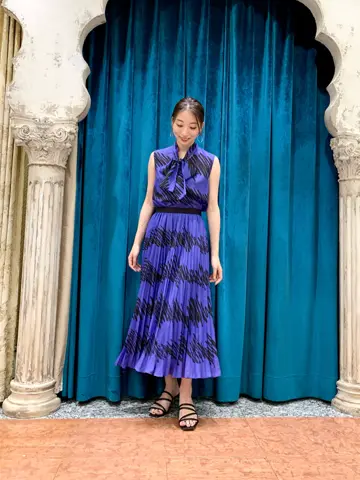 GRACE CONTINENTAL The Banquet eri コーディネート画像