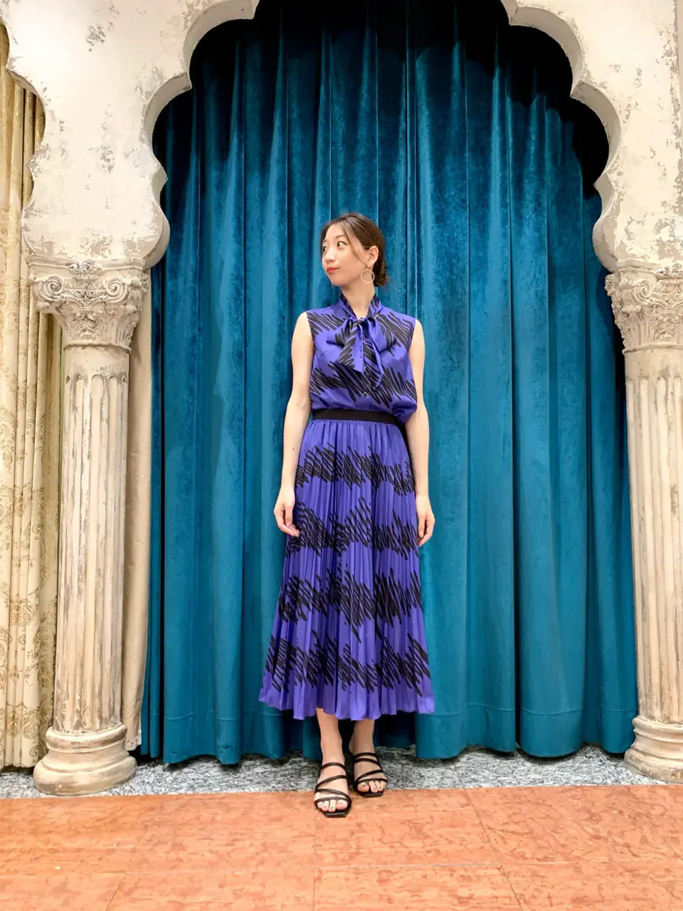 GRACE CONTINENTAL The Banquet eri コーディネート画像