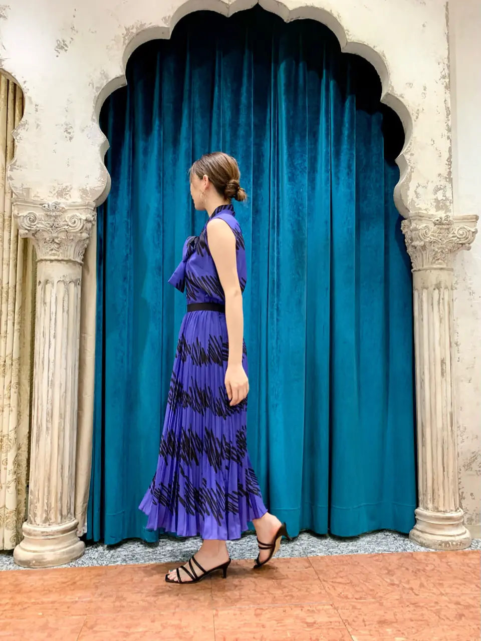 GRACE CONTINENTAL The Banquet eri コーディネート画像