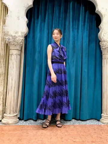 GRACE CONTINENTAL The Banquet eri コーディネート画像