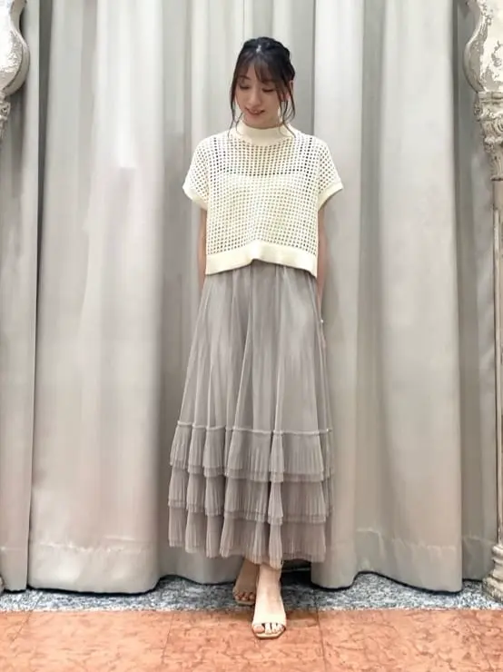 GRACE CONTINENTAL The Banquet eri コーディネート画像