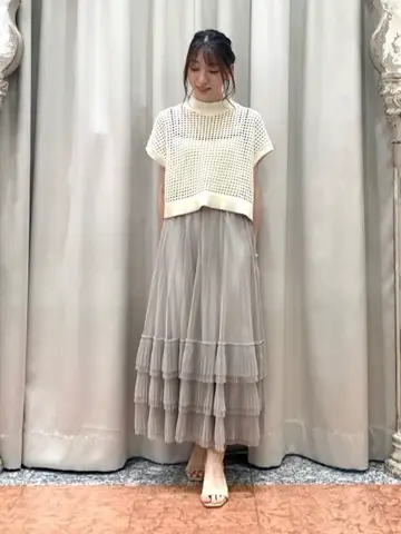 GRACE CONTINENTAL The Banquet eri コーディネート画像