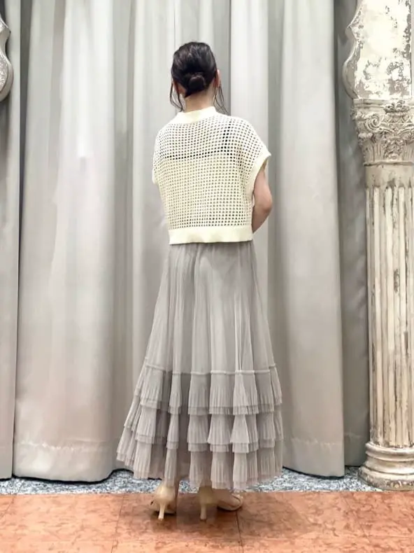 GRACE CONTINENTAL The Banquet eri コーディネート画像