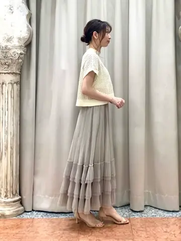 GRACE CONTINENTAL The Banquet eri コーディネート画像