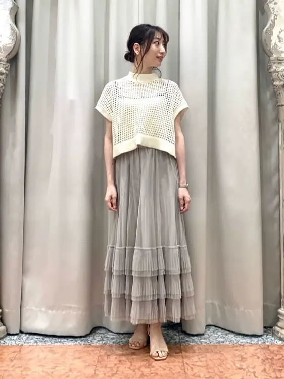 GRACE CONTINENTAL The Banquet eri コーディネート画像