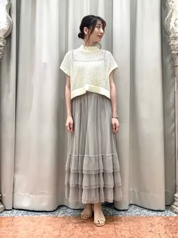 GRACE CONTINENTAL The Banquet eri コーディネート画像