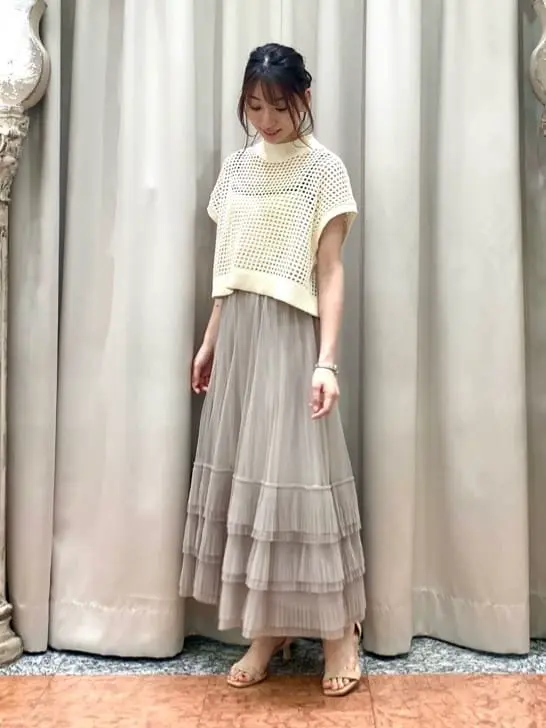 GRACE CONTINENTAL The Banquet eri コーディネート画像