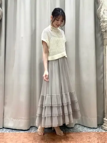 GRACE CONTINENTAL The Banquet eri コーディネート画像